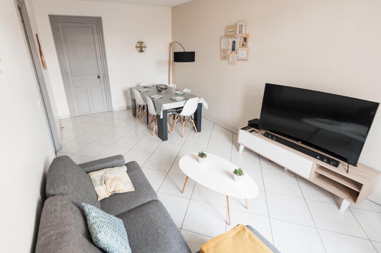 Le Neptune Apt 85M2 3Ch Appart Hotel 普瓦捷 外观 照片