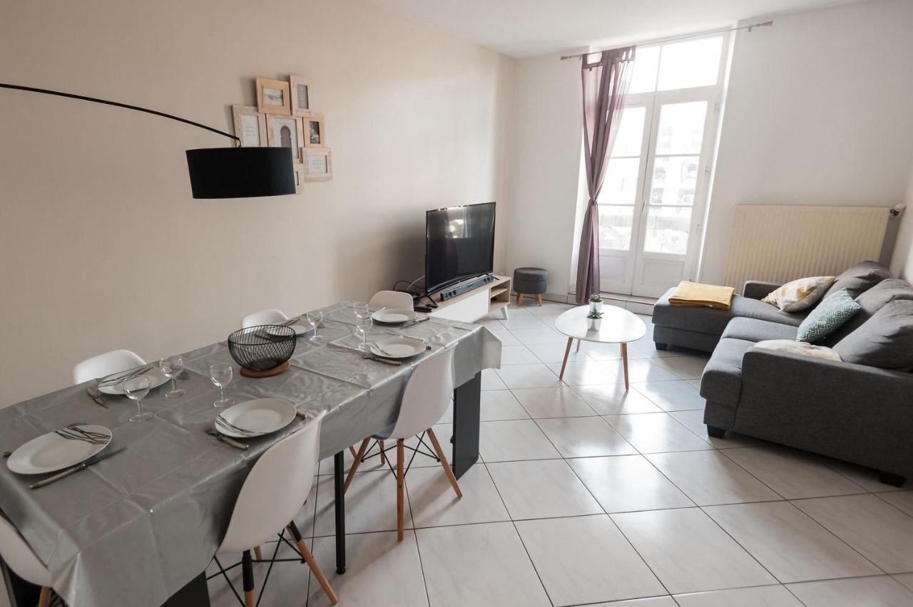 Le Neptune Apt 85M2 3Ch Appart Hotel 普瓦捷 外观 照片