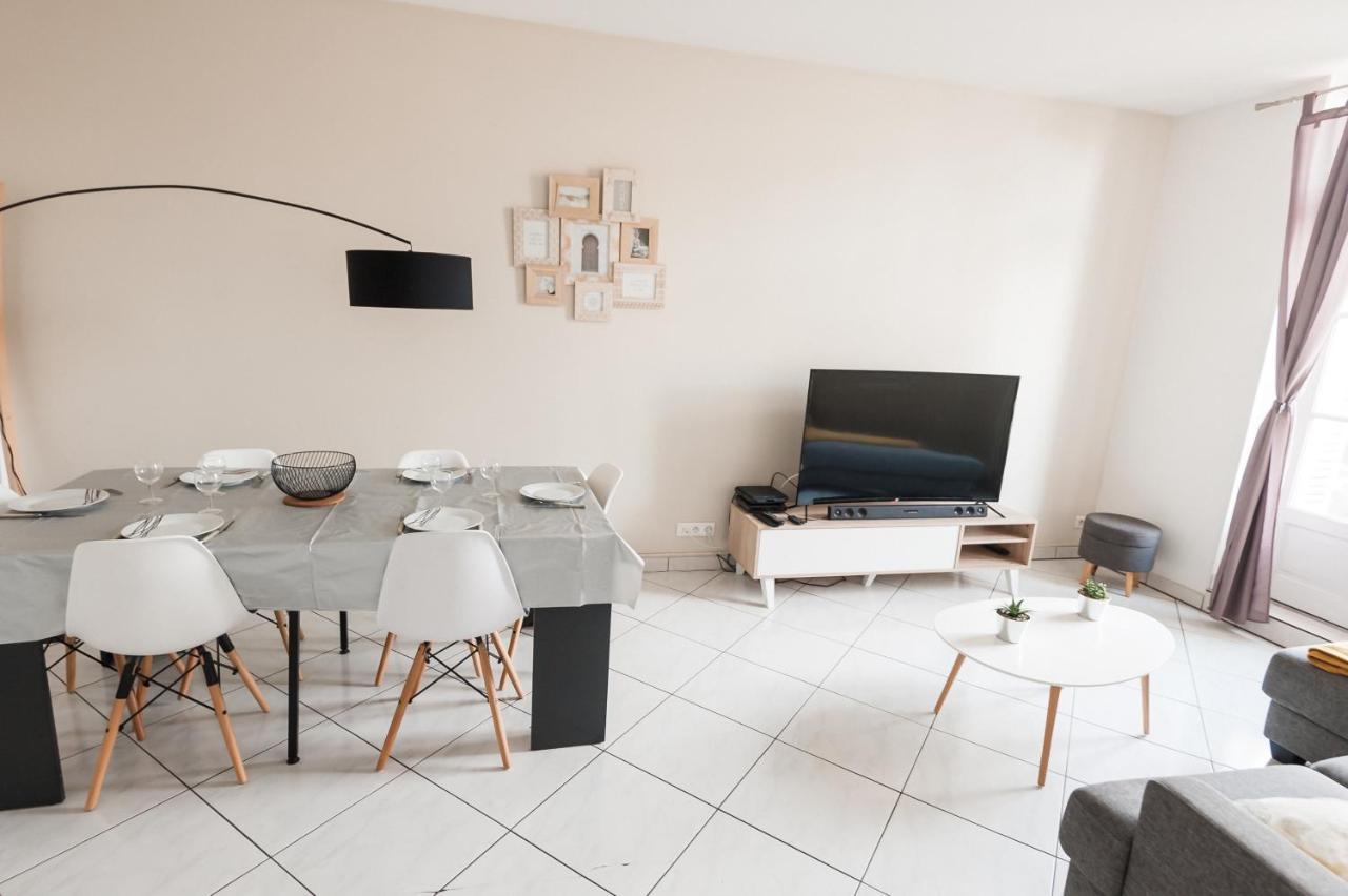 Le Neptune Apt 85M2 3Ch Appart Hotel 普瓦捷 外观 照片